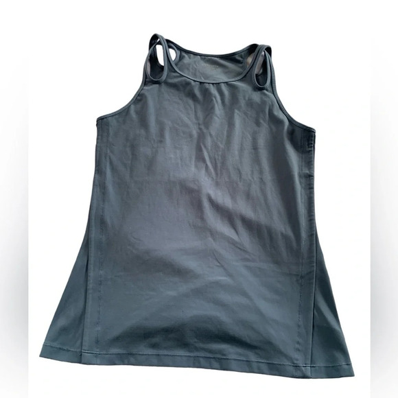 Athleta Shanti Asana Tank In Cornflower Blue Size Large - Picture 1 of 10